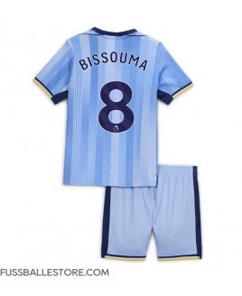 Günstige Tottenham Hotspur Yves Bissouma #8 Auswärts Trikotsatzt Kinder 2024-25 Kurzarm (+ Kurze Hosen)
